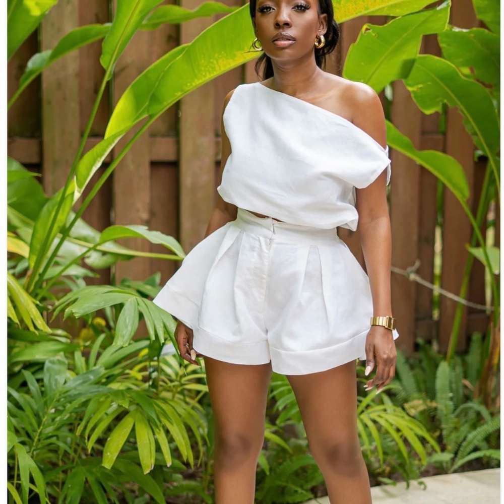 Rhea Imani Caicos Shorts Set